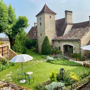 Bed & Breakfast Manoir De Rieuzal, Loubressac