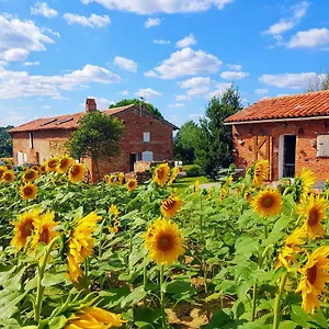 Bed & Breakfast Les Hauts De Sames, Deyme